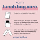 MontiiCo Insulated Lunch Bag - Arcade