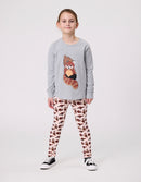Radicool Kids | Tashi Panda L/S Tee