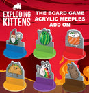 Exploding Kittens The Board Game Acrylic Standees  - SEALED NEW