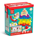 Hape | Grow-with-Me Blocks, 80pcs