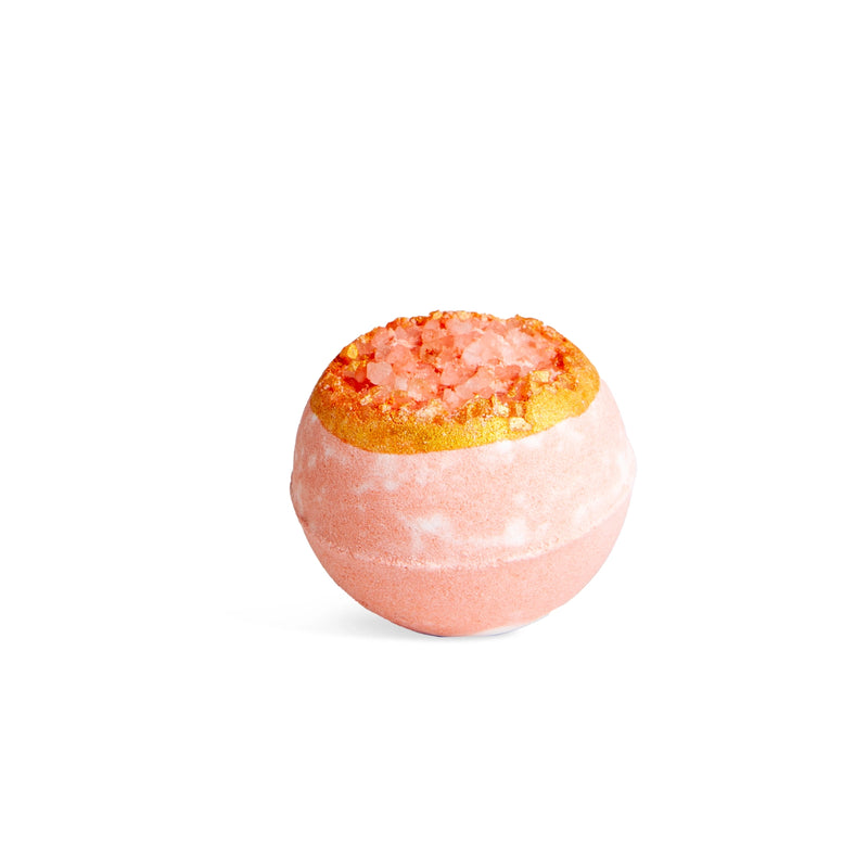 New! Bath bomb with salt 100g - Zen