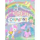 Bumper Unicorn Colouring Book