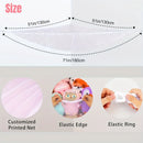 Versatile Stuffed Animals Hammock Organiser (White)