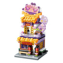 Keeppley City Corner Folding Fan Shop