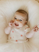 Confetti Kidz | Pink Posies - Bodysuit Tutu Dress