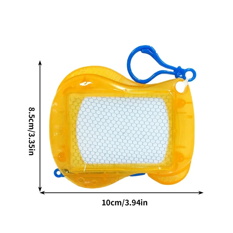 Mini Drawing Board w/Key Chain 10cm