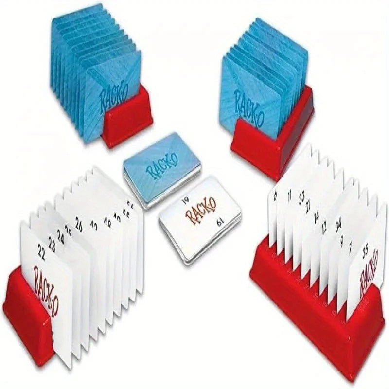 Racko Card Game