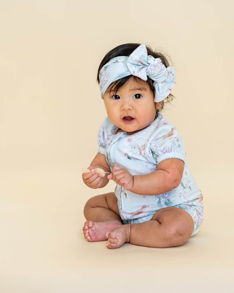 Bébé Baby  | Madelyn Short Sleeve Zipsuit