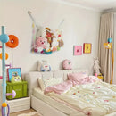 Large Capacity Polyester Hammock - Stuffed Animal Toy Storage Hanging Net