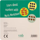 The Montessori Method: My First Book of Numbers