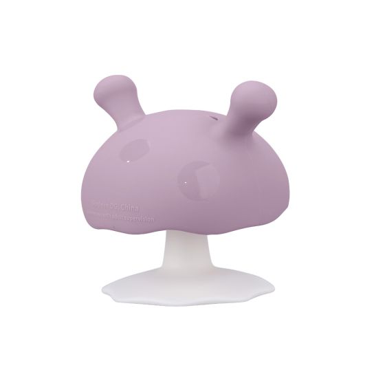 Mombella | Mushroom Teether - Lavender