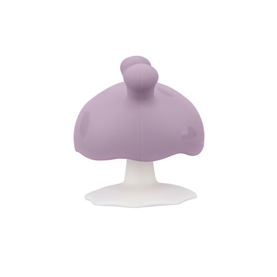 Mombella | Mushroom Teether - Lavender