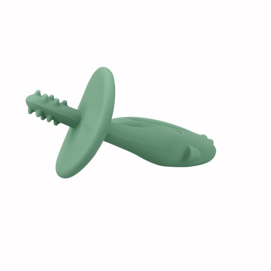 Mombella | Dancing Elephant Teether - Green