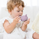 Mombella | Mushroom Teether - Lavender