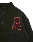 Animal Crackers | Woodlands 1/4 Zip Knit -Khaki