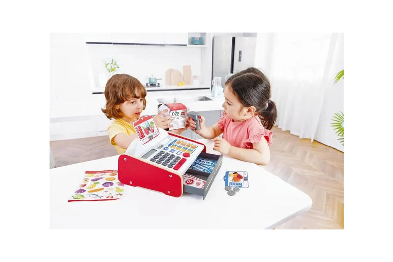 Hape | Beep 'N' Buy Cash Register - Roleplay Set