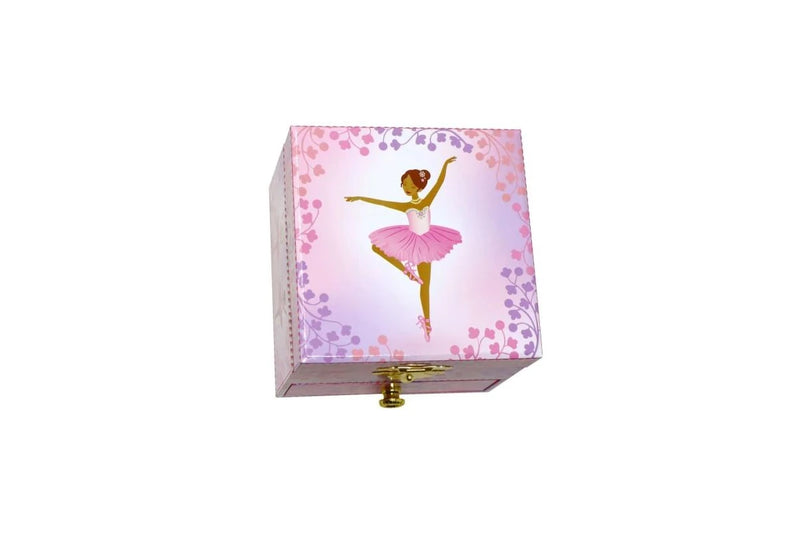 Pink Poppy: Ballerina Boutique - Musical Jewellery Box (Small)