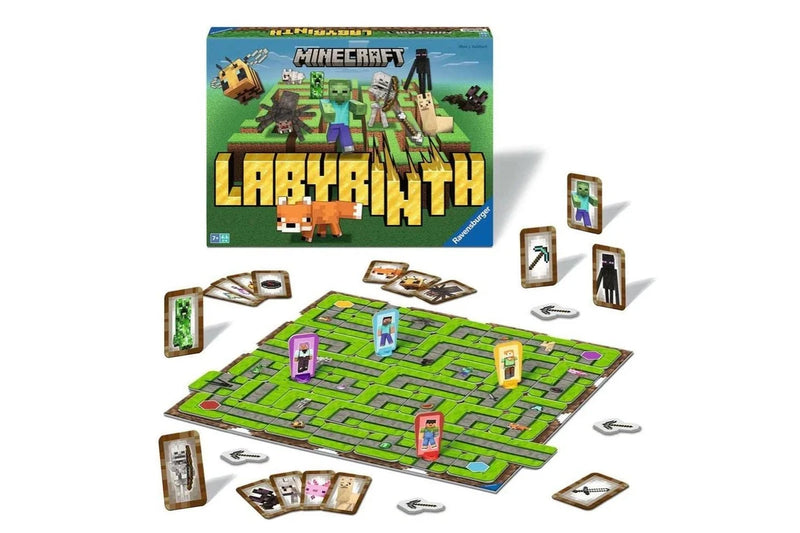 Ravensburger | Labyrinth - Minecraft Edition