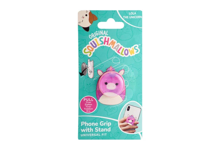 Squishmallows phone grip with stand - Lola