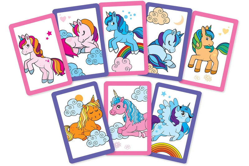 Cheatwell: Snap and Pairs Unicorns Card Games