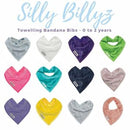 Silly Billyz | Towel Bandana Bib -  Maitai Bay