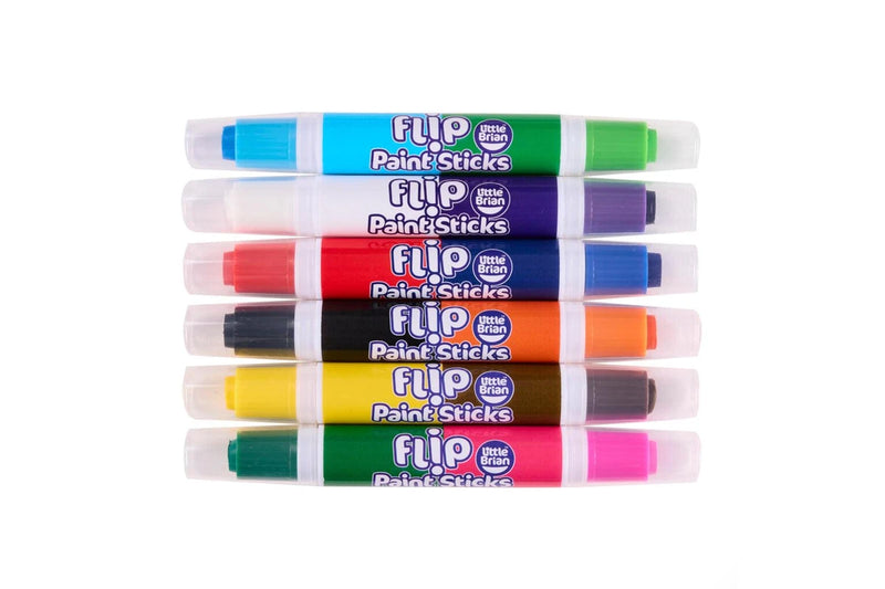 Little Brian - Flip Paint Sticks 6 pk **PRE-ORDER**