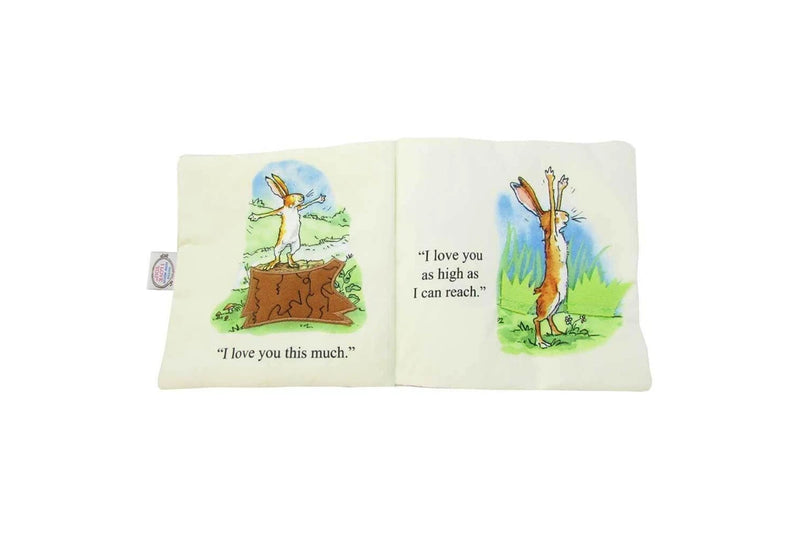 Guess How Much I Love You Soft Book with Teether