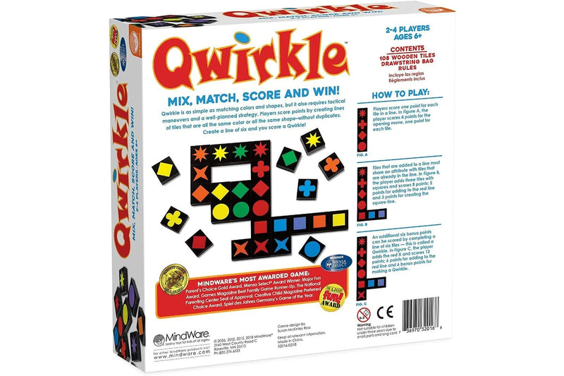 Qwirkle Board Game 2-4 players