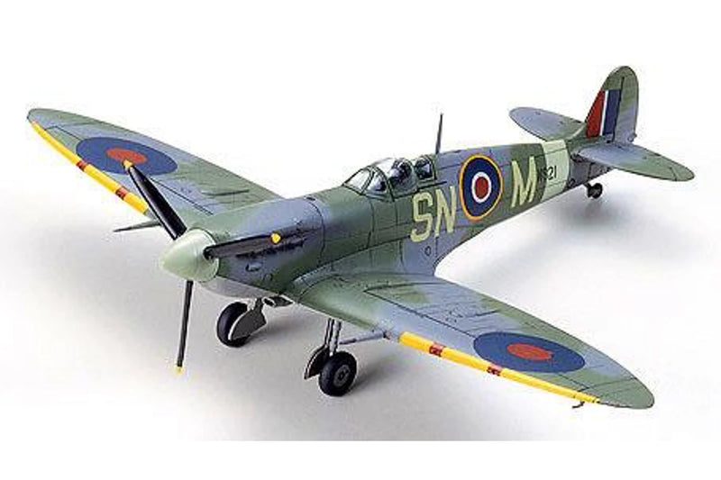 Tamiya British Supermarine Spitfire Mk.Vb / Mk.Vb TROP 1/72 Aircraft Model Kit