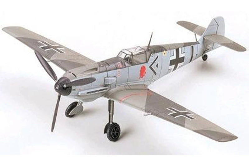 Tamiya: 1/72 German Messerschmitt Bf109E3 - Model Kit