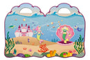 Melissa and Doug - Reusable Puffy Sticker Play Set - Mermaid