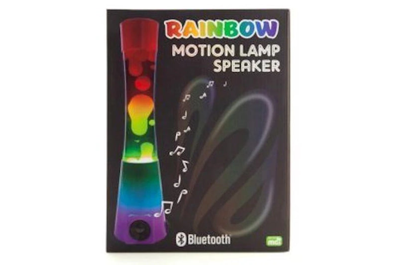 Rainbow Motion Lamp Wireless Speaker