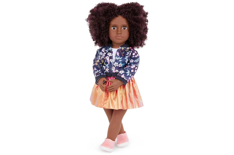 Our Generation: Regular Outfit - Floral Jacket w/ Skirt