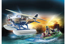 Playmobil: Police Seaplane Smuggler Pursuit - (70779)