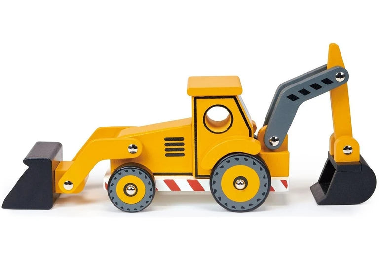 Mentari: The Backhoe