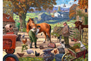 Holdson: Country Vet - Horse & Hound Puzzle (1000pc Jigsaw)