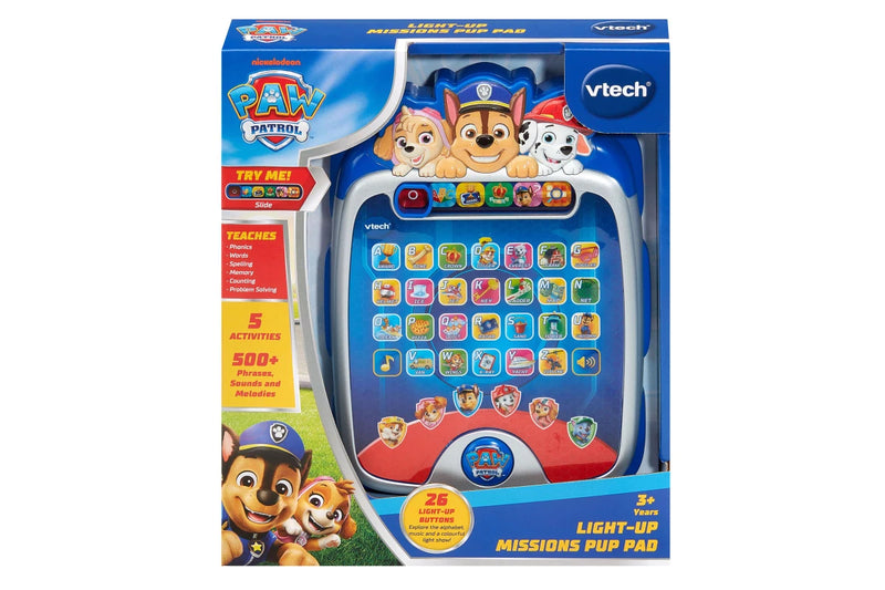 VTech Paw Patrol Light Up Missions Pup Pad