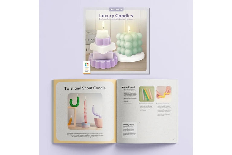 Hinkler | Craft Maker Luxury Candles Kit