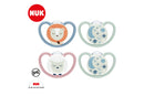 NUK - Space Night Silicone Soother 6-18m 2pc - Fox & Firefly