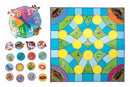 eeBoo: Puppy Fuffle Shaped Board Game