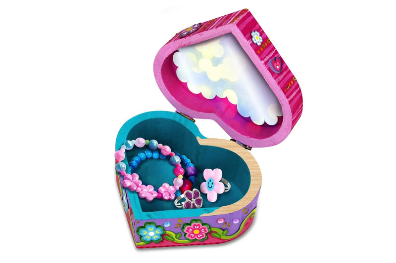 Wood WorX: Heart Jewellery