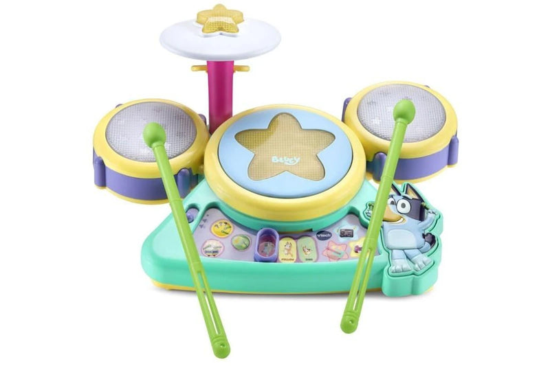 VTECH BLUEY HOORAY DRUM SET