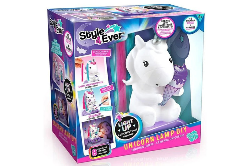 Style4Ever: Unicorn DIY Light-Up Lamp