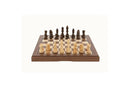 Dal Rossi: Walnut Chess Set 30cm