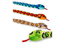 Keeleco Coiled Snake 65cm - Assorted