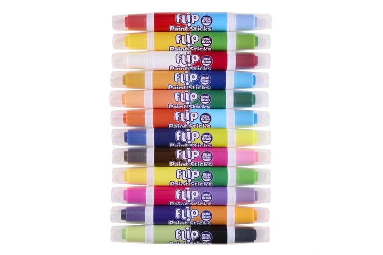 Little Brian | Flip Paint Sticks 12