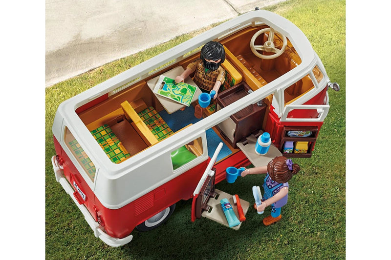 Playmobil: Volkswagen - T1 Camping Bus