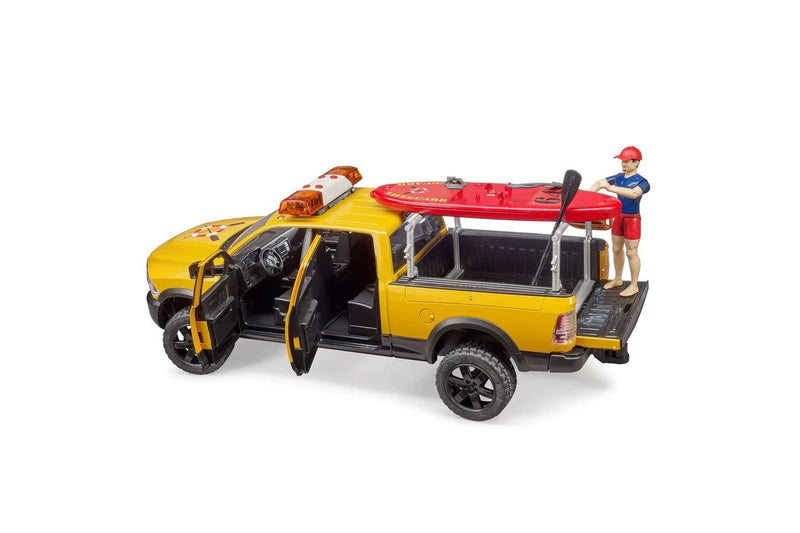 Bruder | RAM w/Lifeguard & Paddle Board RRP$209.99