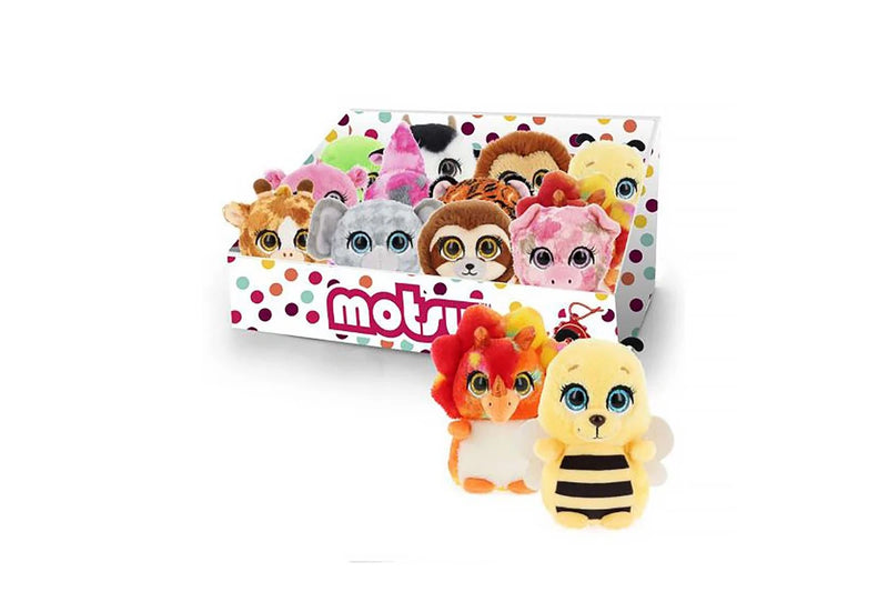 Keel Toys Motsu Lizzy Bumble Bee14 cm RRP $16.99