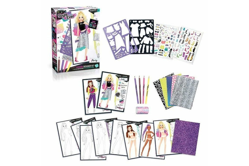 Style4Ever | Fashion Designer Kit Mix - Asst